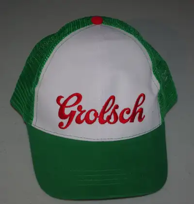 Retro Style Grolsch Beer Snapback Cap, View more