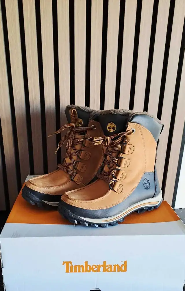 Brand new Timberland boys Winter Boots size 4 in Clothing - 4T in Edmonton - Image 5