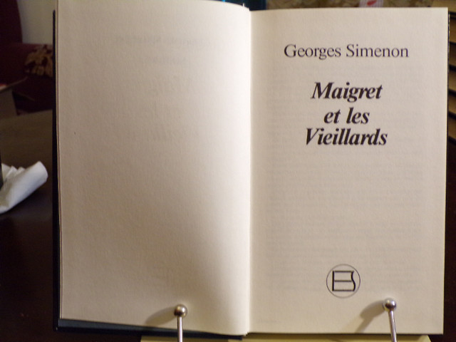 15 livres : Maigret dans Ouvrages de fiction  à Ouest de l’Île - Image 2