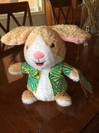 Hallmark Easter Bunny Dances "The Macarena" New