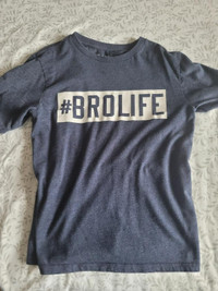 Kids #BROLIFE T shirt Medium 7-8 hardly worn