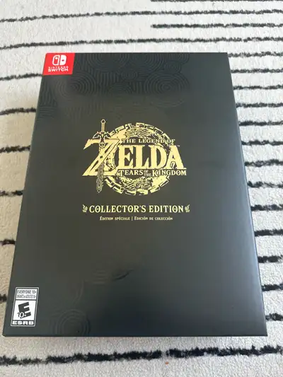 Tears of the Kingdom Collectors Edition - NO GAME, View more