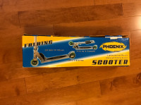 Scooter (brand-new, still in box)