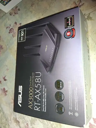 ASUS RT-AX58U Router, View more