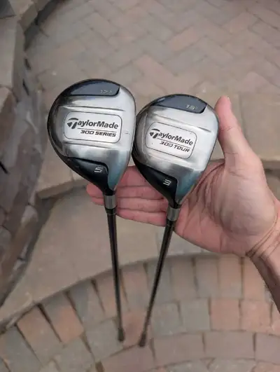 TaylorMade 300 Series and 300 Tour Golf Clubs, View more