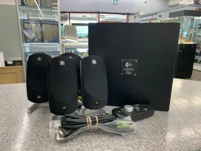 Logitech Z-5300 5.1 Computer Speaker Set AS IS, View more