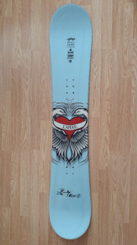 Lamar Merlot 1440 Snowboard