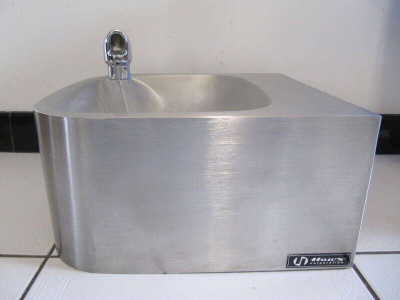 Haws Corporation Model 5872 Stainless Steel Water Fountain XCond Arts