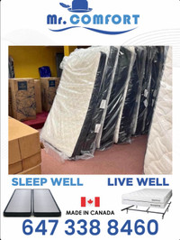 MATTRESSES IN ALL SIZES FOR SALE! SINGLE, DOUBLE, QUEEN AND KING