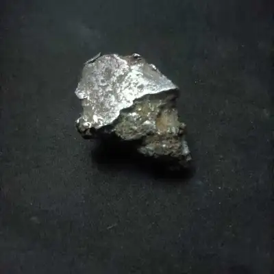 Extremely rare native zinc nugget, View more