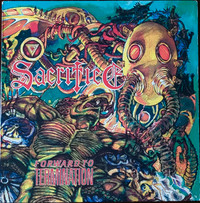 Sacrifice  - Forward to termination (vinyl)