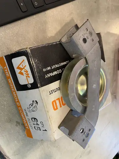 WIREMOLD 615 WIRE PULLEY 500 & 700, View more