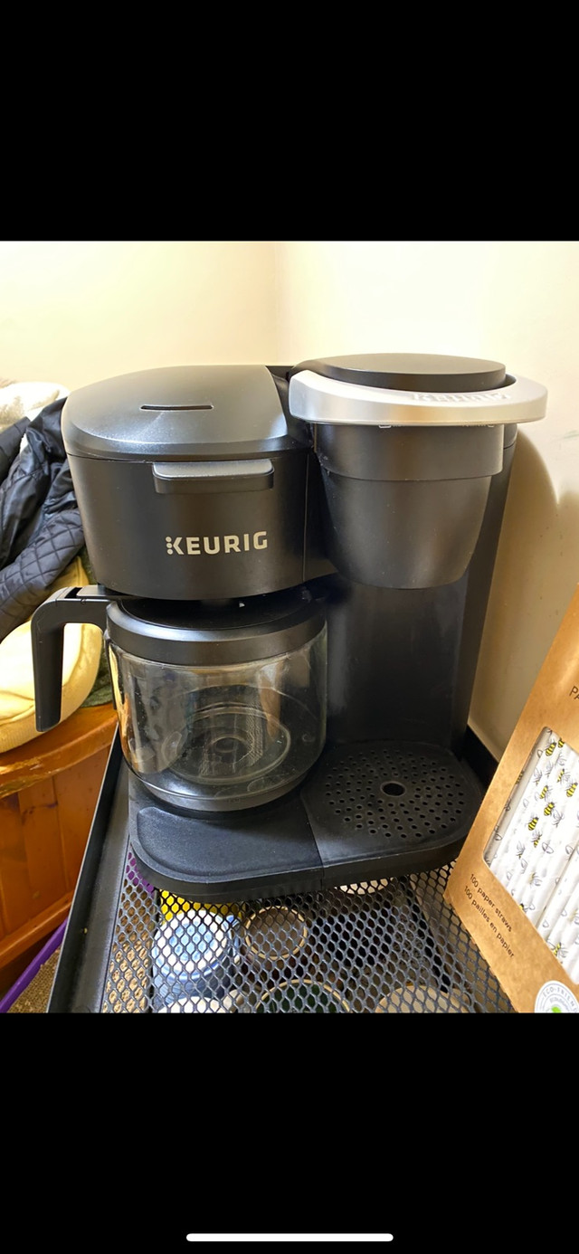 Keurig dual pot in Coffee Makers in North Bay