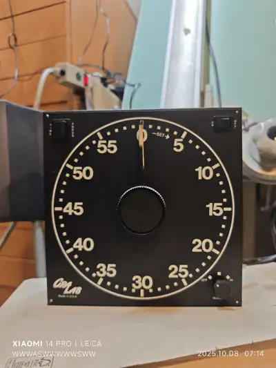 This is a used GraLab Timer Model 171. This timer is known for its precision and reliability, making...
