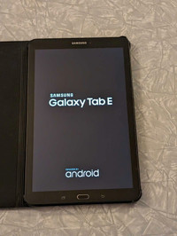 Samsung Galaxy Tab E - 9.6" $60