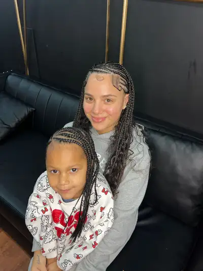 braids, dreads, weaves, extensions and hair color , View more