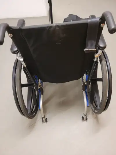 BREEZY WHEEL CHAIR, View more