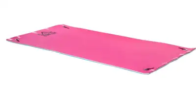 Peut etre vendu séparément Tapis flottant Marque HOMCOM 12x6 pour bateaux ou autre, il s'attache der...