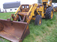 massey tractor with loader & backhoe sell or trade?