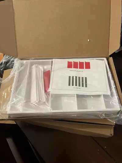 2-Tier drawer organizer, View more