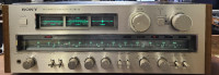 SONY STR-V6 STEREO RECEIVER ( EXCELLENT  CONDITION )