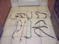 Various Tie Downs -  Bungie Cords