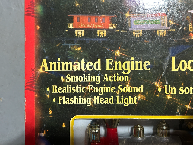 Christmas Tree Train Set - New510361649378775046
