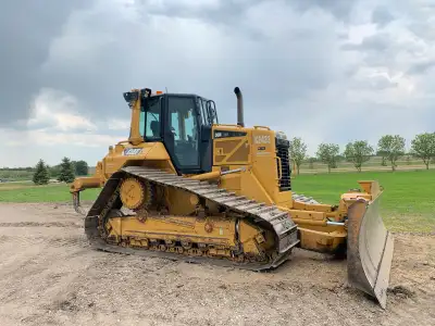 2012 Caterpillar D6N LGP Cat C6.6 Acert 6202 hours 6 way blade 3 shank ripper Well maintained ready...