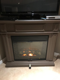 Electric fireplace 