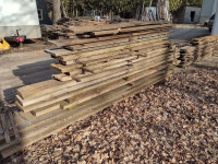 Vintage lumber