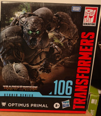 Rise of the Beasts Leader Optimus Primal SS103