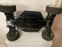 RC Car: Team Associated SC8 Buggy with Radio and Mamba Monster! 
