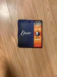 Elixir - electric guitar strings