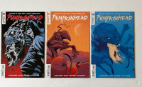 Horror comics. Pumpkinhead, Jeepers Creepers and the Conjuring 