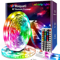 LED Light Strip Kit RF Remote 2x5m(Total 32.8ft) 5050 RGB 300led