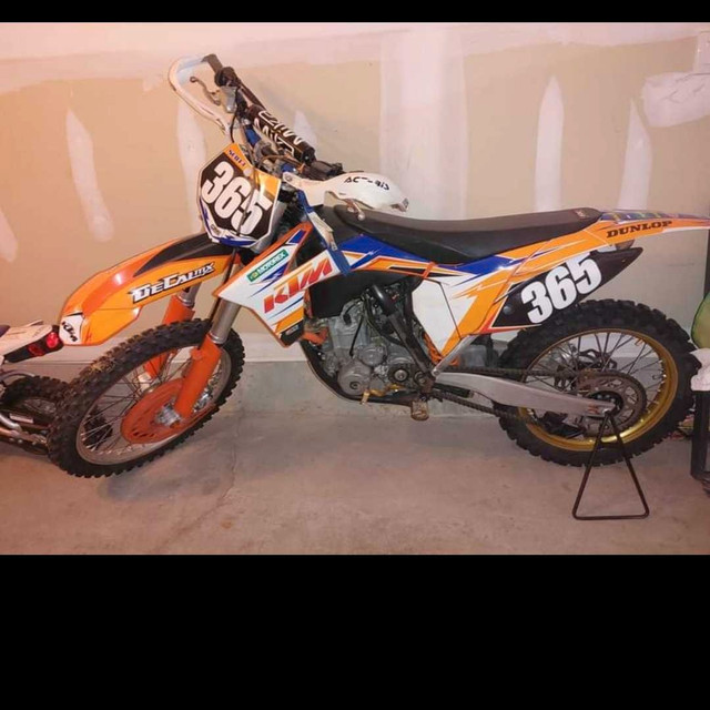 Ktm sxf 350 dirt bike for sale MINT!! dans Hors route et motocross  à Région d’Oakville/Halton