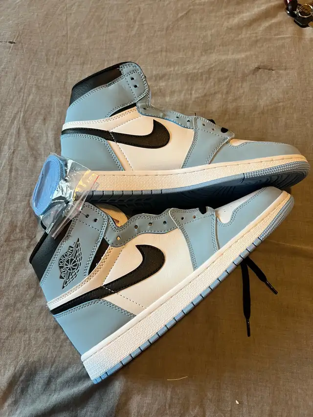 BRAND NEW Air Jordan 1 University Blue (Size US11) in Men's Shoes in Richmond - Image 2