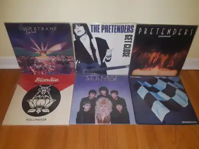 Second batch of vinyl records/LPs for sale from my collection. All very good to excellent condition....