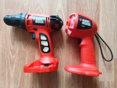 Black Decker Drills, Dewalt Charger, Skil 18V Drill Kit, Heater, View more