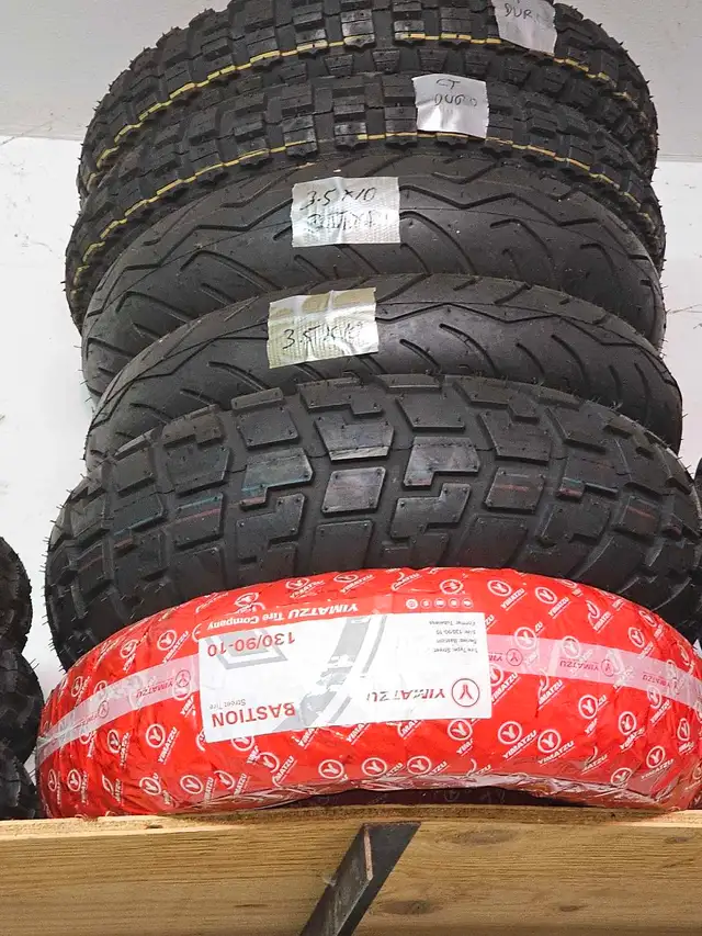 Honda ct70 tires in Motorcycle Parts & Accessories in Mississauga / Peel Region - Image 3