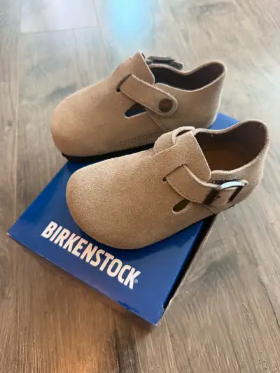 Birkenstock toddler shoes size 10C kids, View more
