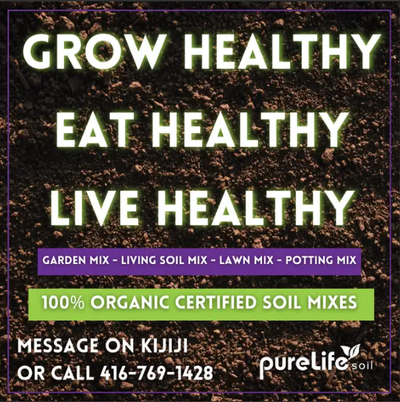 Nutrient Rich Organic Garden Soil Delivered FREE IN GTA, View more