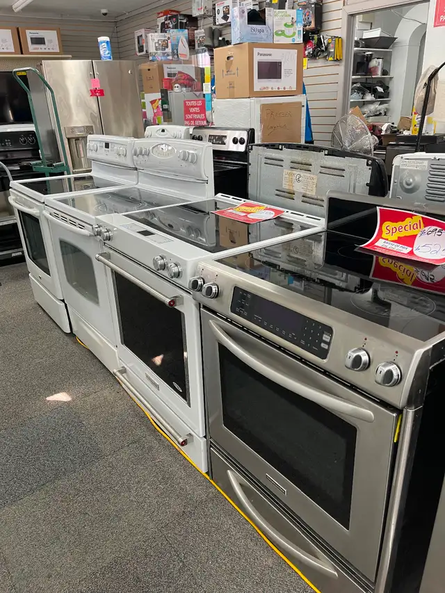 Électroménagers à partir de $199 frigo 24”28”30”33” et plus .. in Stoves, Ovens & Ranges in City of Montréal - Image 3