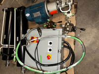 Hydraulic Pump c/w Cylinders