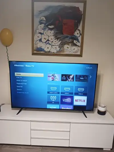 55" Hisense Roku Smart TV, View more