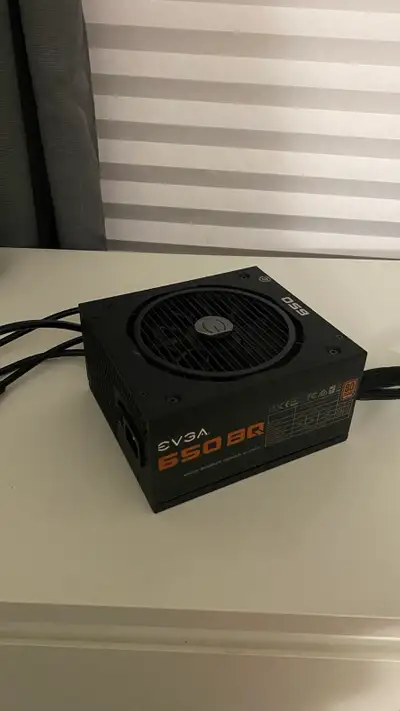 EVGA 650 BQ Power Supply, View more