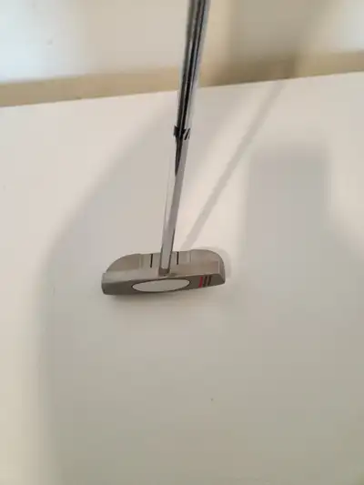Golf santer shaft putter