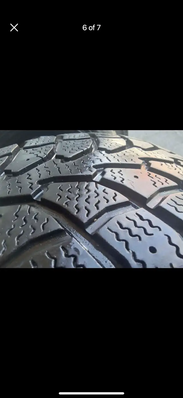 Set of 4 WINTER CLAW tires and rims(215 65 17) pattern (5×114.3) in Tires & Rims in Oakville / Halton Region - Image 6