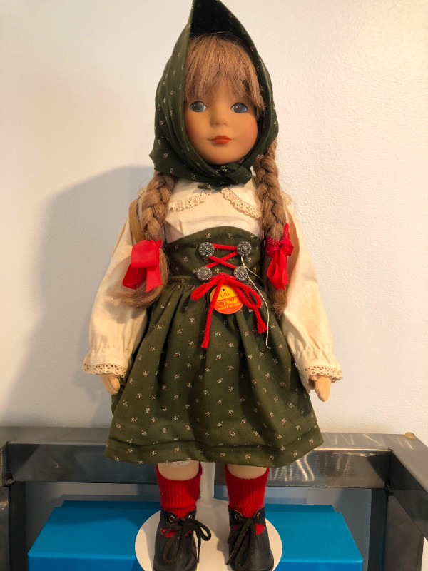 Steiff Doll - Ulla in Arts & Collectibles in Norfolk County