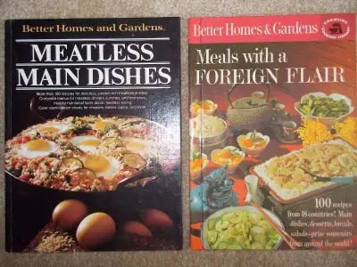 2 Vintage Cookbooks-Better Homes and Gardens, View more
